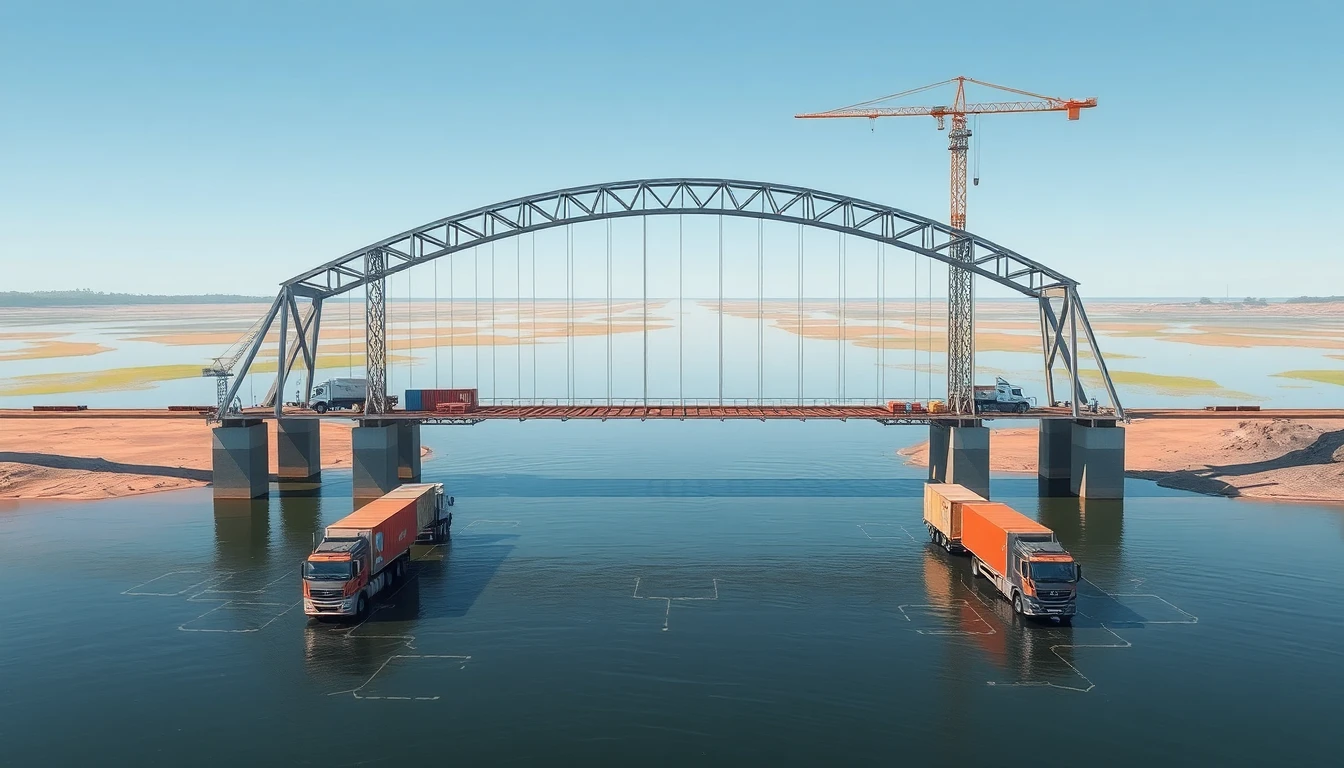 Ponte entre Humaitá e Las Palmas avança e pode impulsionar comércio entre Paraguai e Argentina
