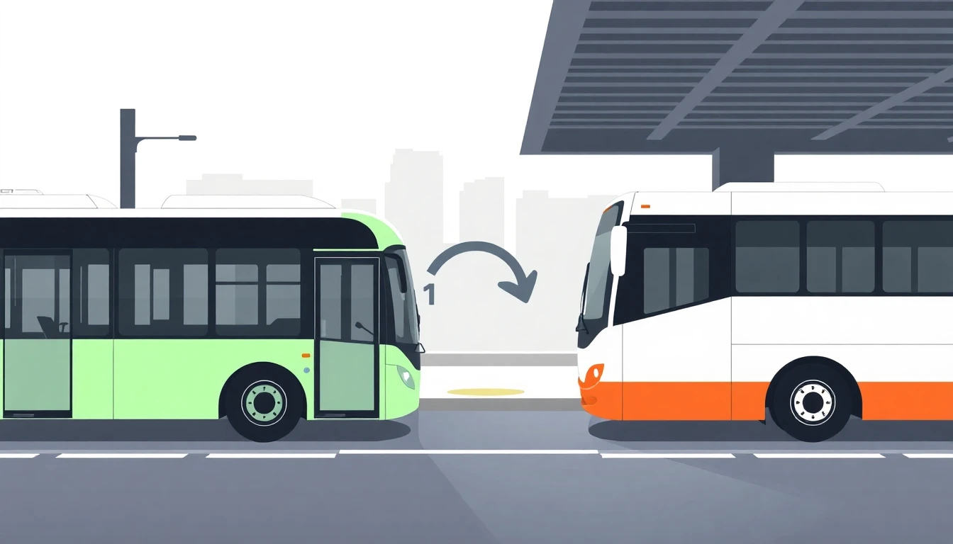 Kostenloser Umstieg zwischen Elektrobussen und 39 Buslinien in Asunción bereits möglich