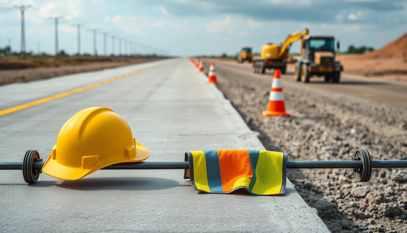 The first concrete highway in Paraguay already has over 14 km completed on PY05
