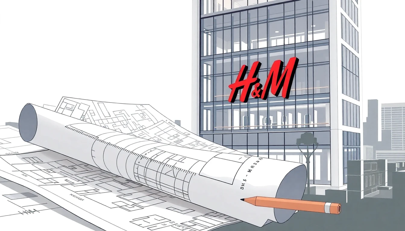 Paraguayan firm aquino+ designs and builds H&M's first two stores in Paraguay