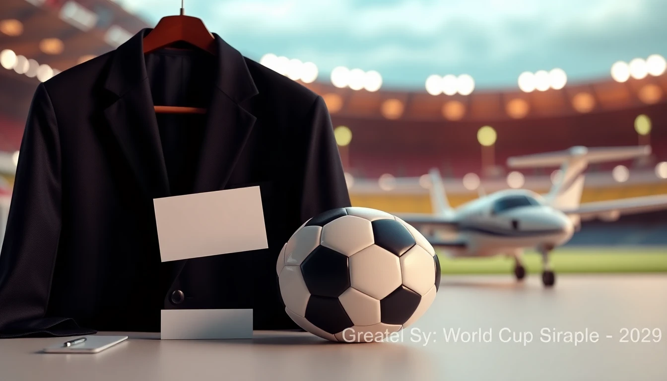 Vice President Alliana is photographed with the owner of a plane used by Marset during the World Cup