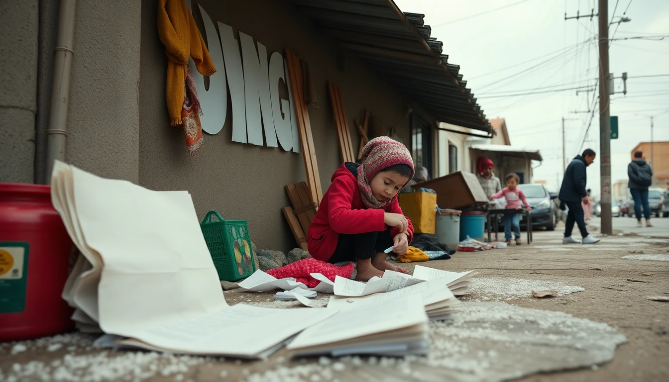 MINNA urges reporting of children on the streets amid severe cold in Paraguay