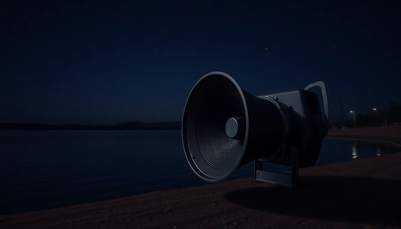 Noise pollution from the Paraguayan side disturbs border residents on the Brazilian side as well