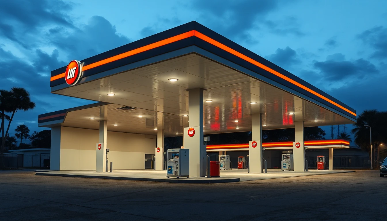 Petropar awards G$15 billion contract to LMB SA for corporate branding at gas stations