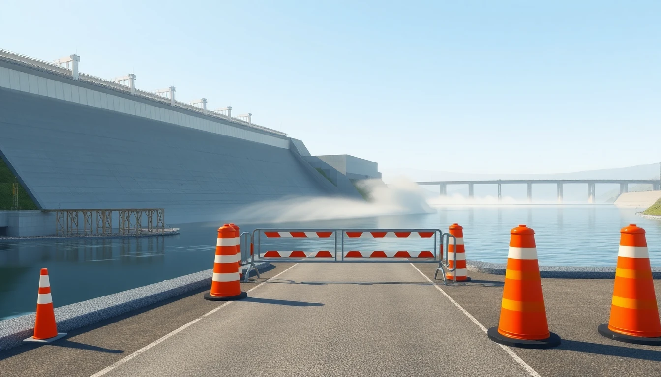The Ayolas-Ituzaingó border crossing has been closed for maintenance work at the Yacyretá dam