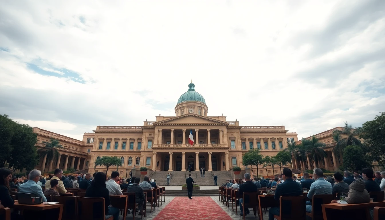 Paraguay's Congress welcomes Chile's president with honors at Mercosur summit