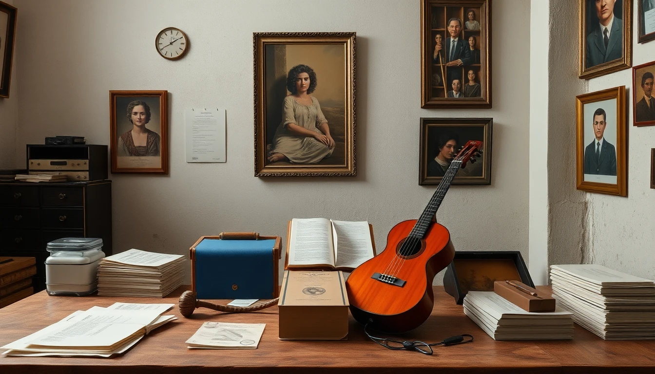 The Cabildo receives the documentary collection of guitarist Pablo Cáceres Escobar