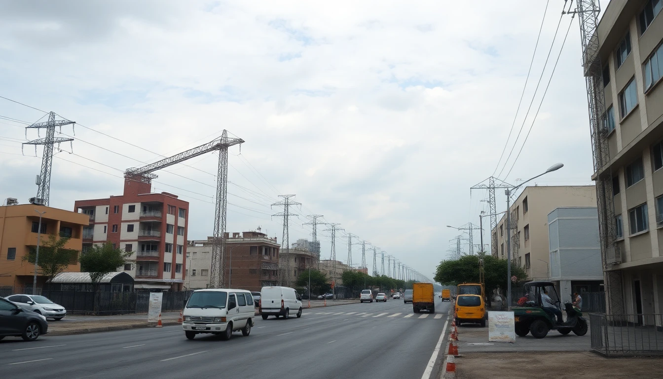 Dismantling of high-voltage towers on Asunción's North Waterfront enters final stage