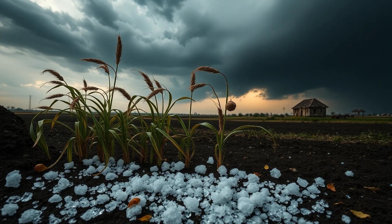Paraguay on alert for severe storms with hail and strong winds