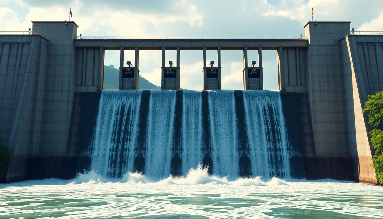 Itaipú opens spillway gates to control reservoir after heavy rains