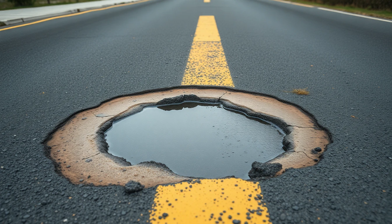 Pothole on Bioceanic Route Causes Accident and Animal Deaths in Loma Plata