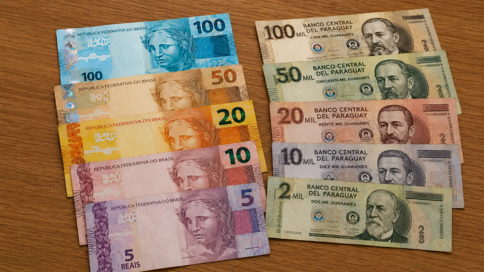 Schwacher Real kehrt Handelsströme an der brasilianisch-paraguayischen Grenze um