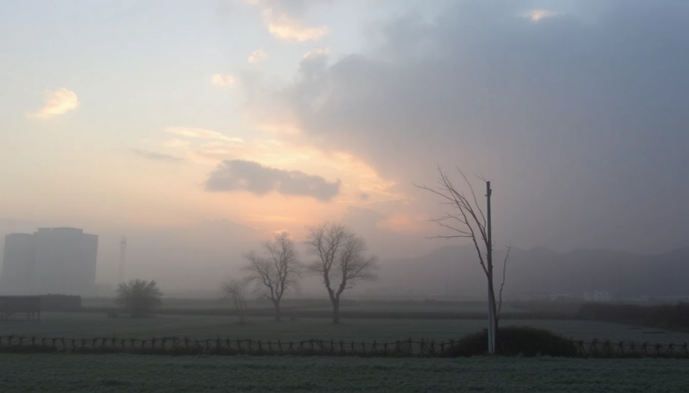Cold air mass brings freezing mornings and frost risk to Paraguay