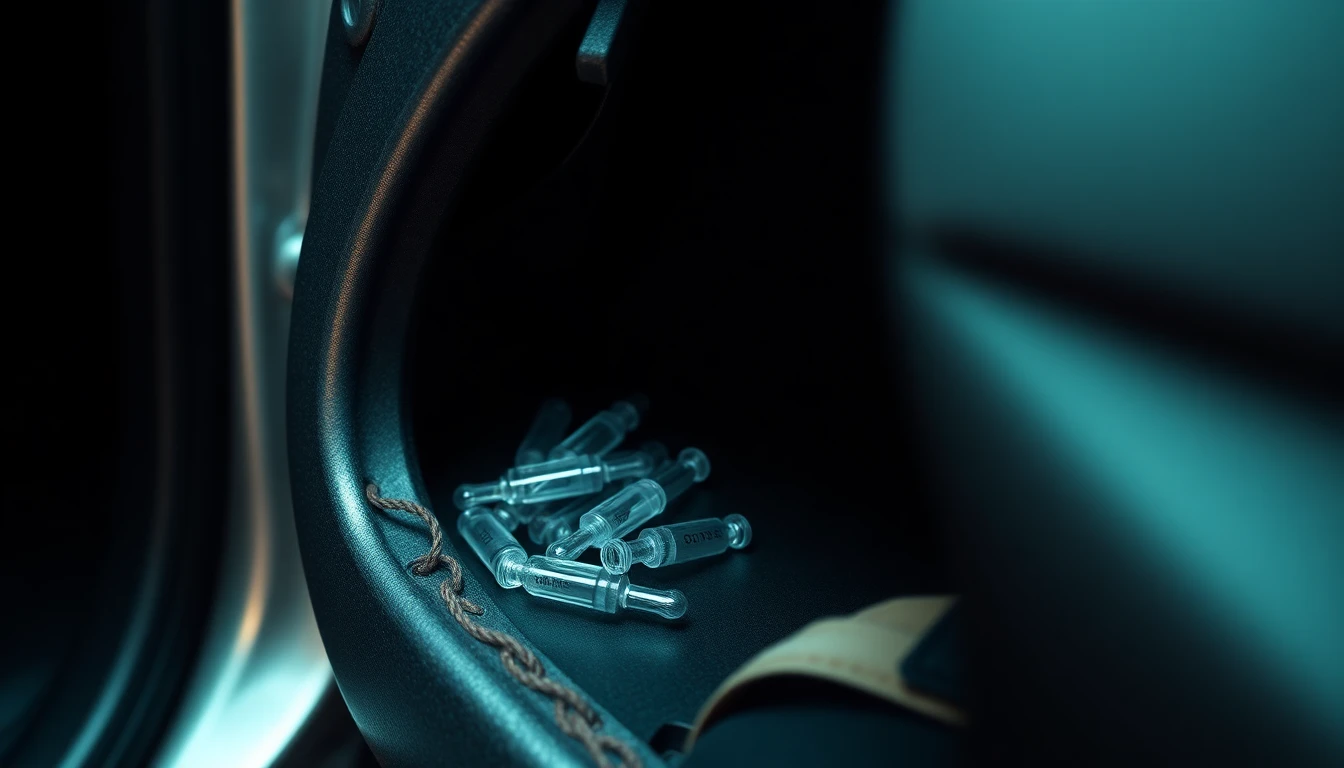 Brazil's Federal Revenue Service seizes 3,500 vials of medication hidden in a car in Paraná