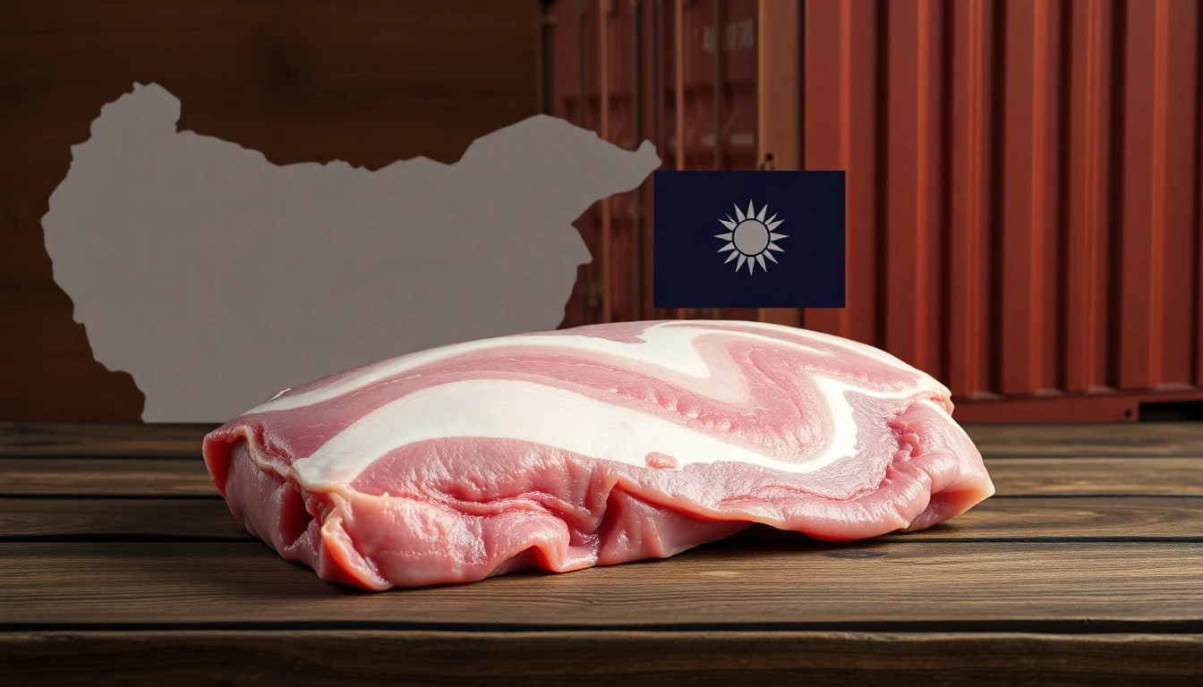 Taiwan purchased 86% of the pork exported by Paraguay in the first half of the year