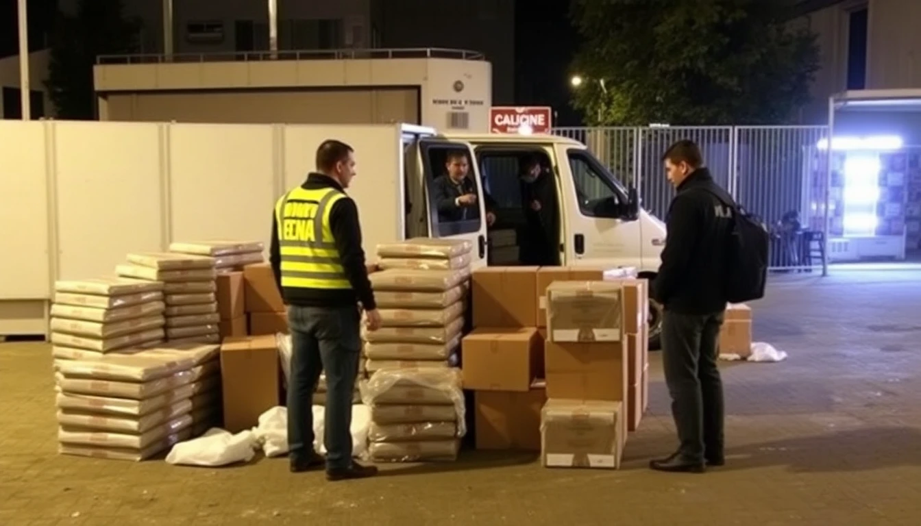 Seizure in Spain contradicts Peña's claim about the end of cocaine trafficking