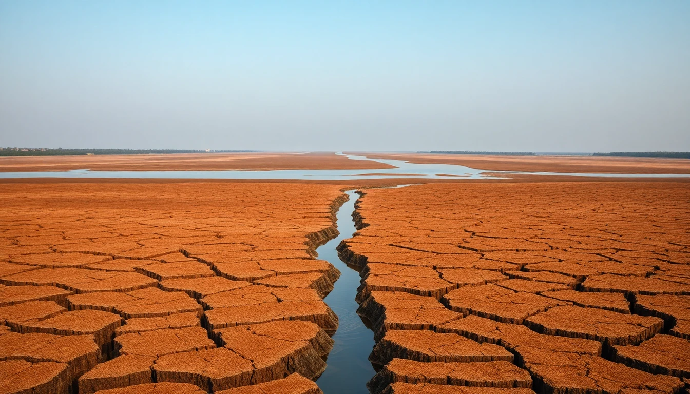Paraguay River Reaches Historically Low Level in Asunción Despite El Niño