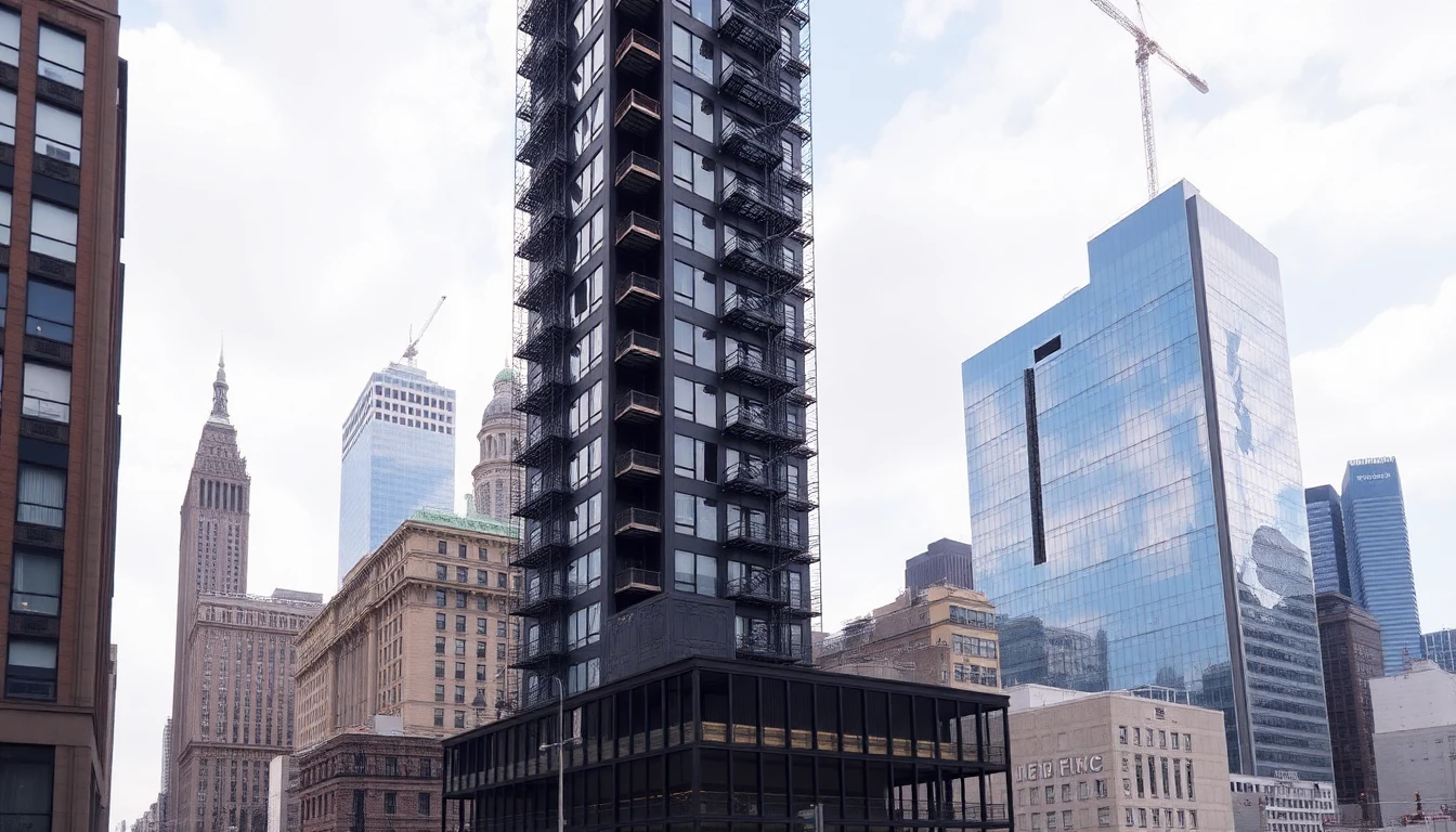 Paraguayan Consulate in New York Closes After Risk of Collapse at Adjacent Construction Site