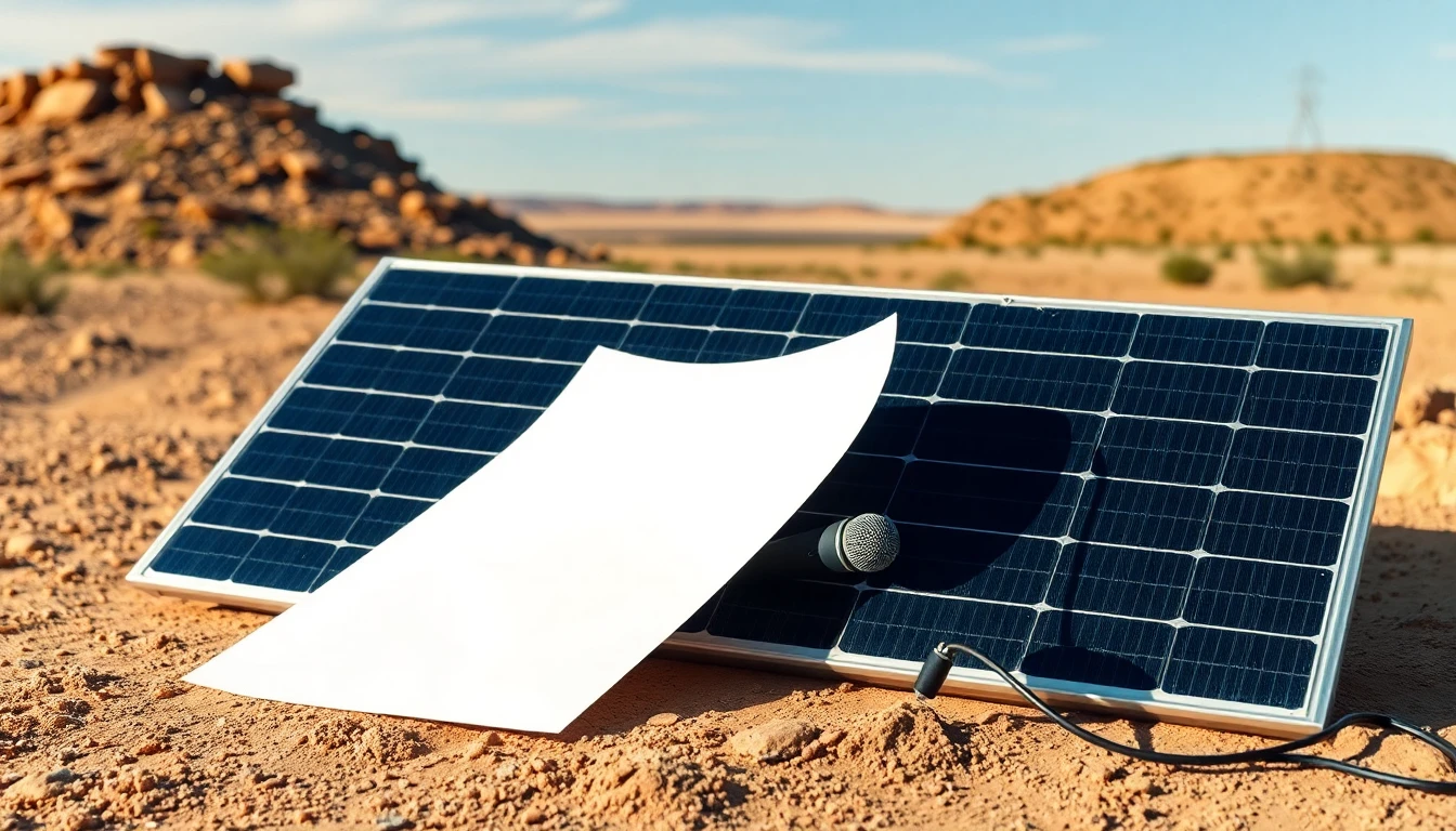 Protest Halts Bidding for ANDE's First Owned Solar Plant in the Chaco