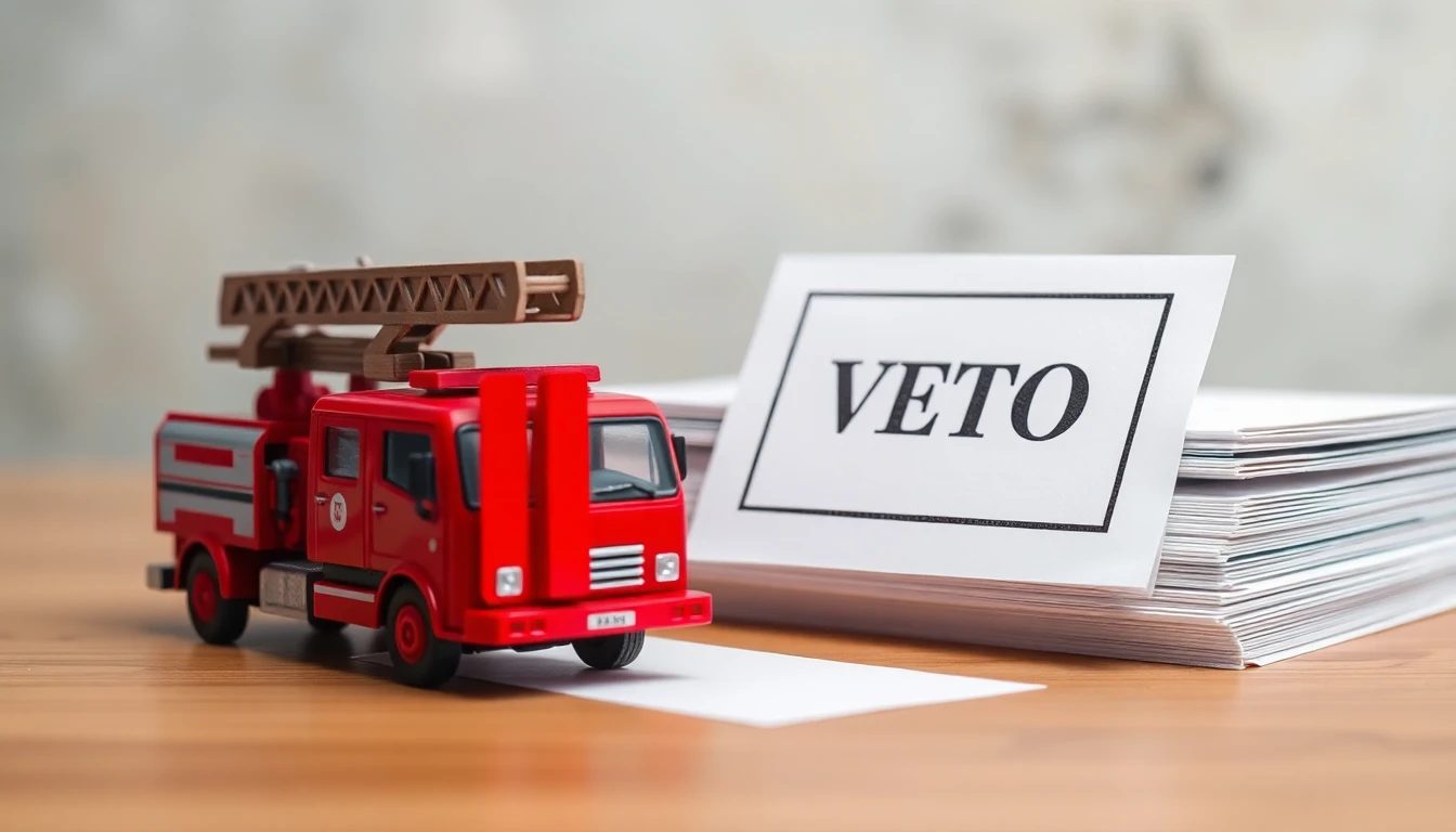 Peña vetoes tax exemption for firefighter vehicles in Paraguay