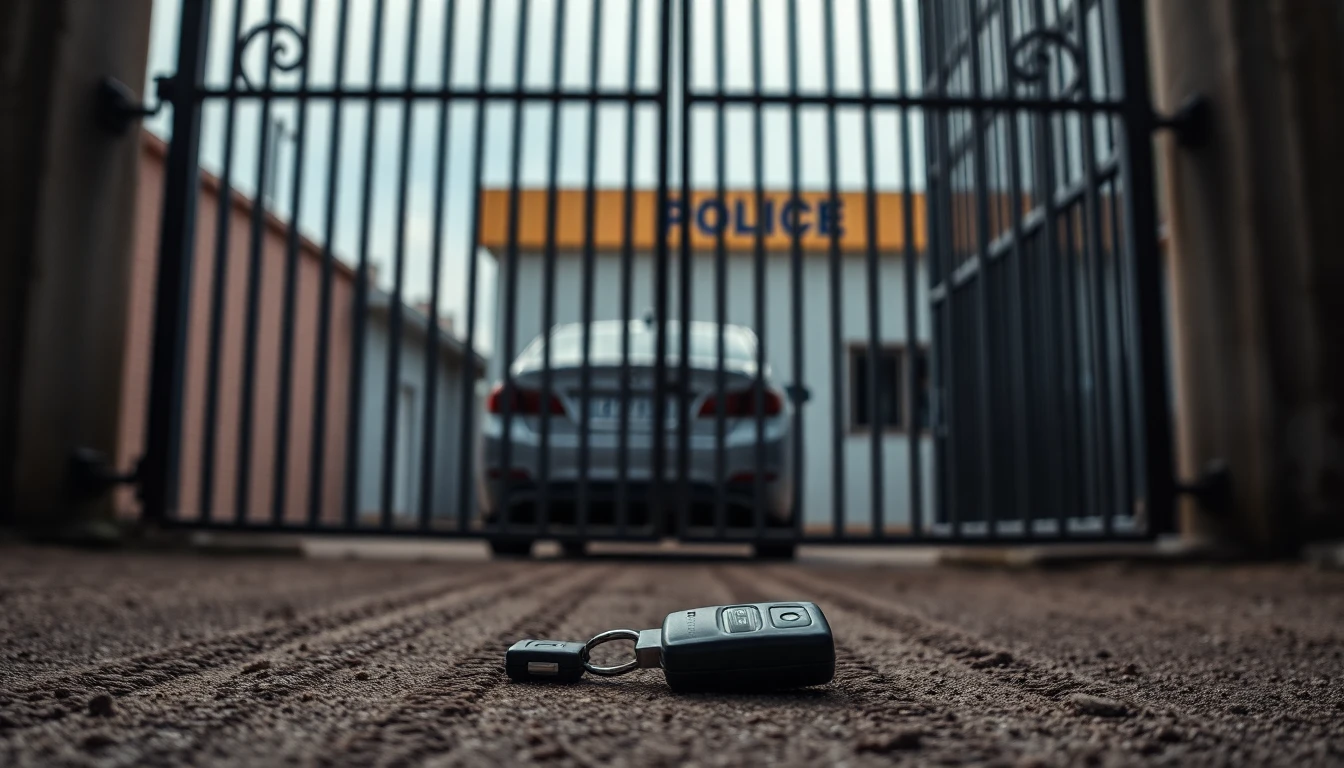 Police officers flee with stolen car found at police station in Paraguay