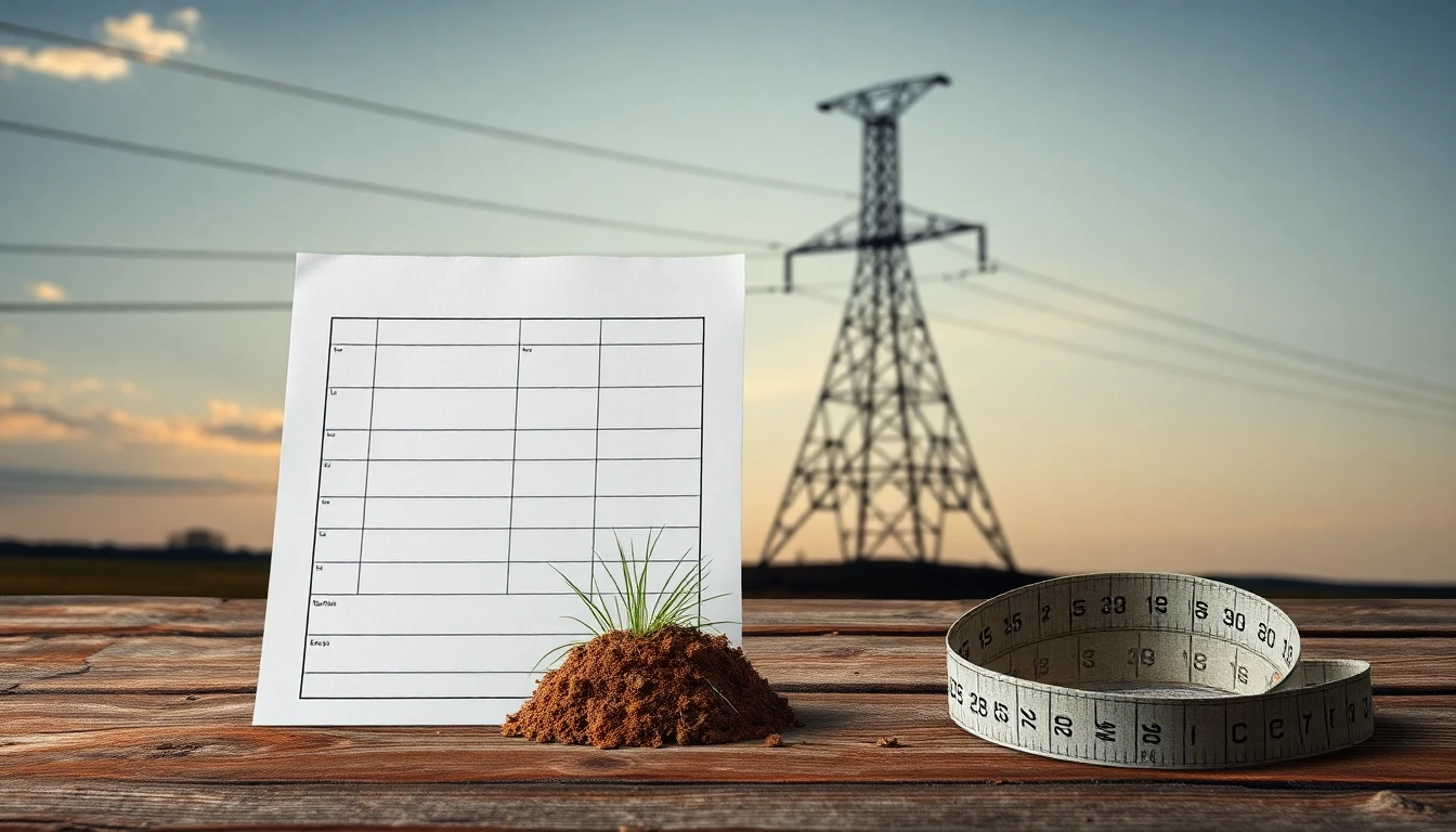 ANDE begins census to compensate 165 property owners for transmission line project
