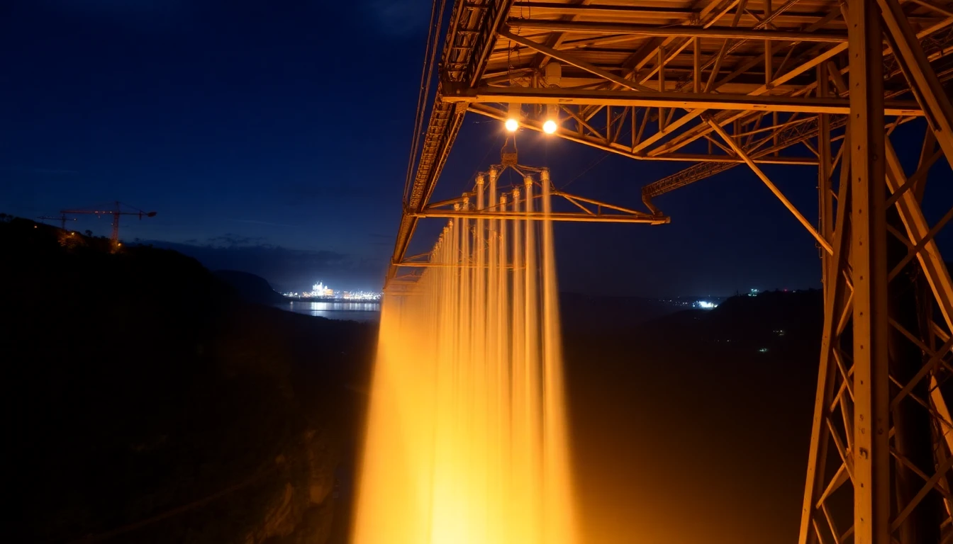 Obras em Itaipú reduzem transmissão de energia para Brasil a zero
