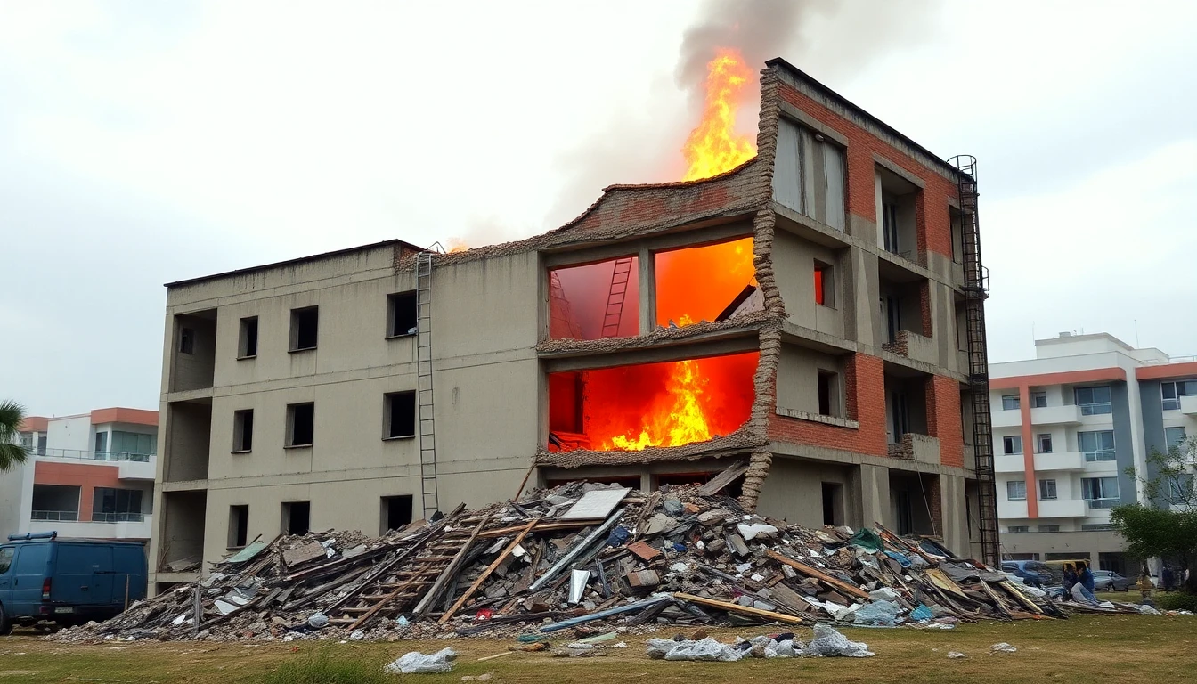 Forensic report points to weak concrete and unauthorized expansions as causes of building collapse in Encarnación
