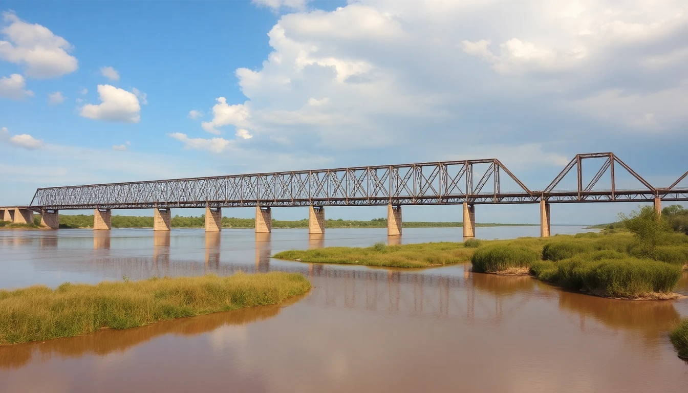 The physical connection of the Bioceanic Corridor bridge between Paraguay and Brazil is complete