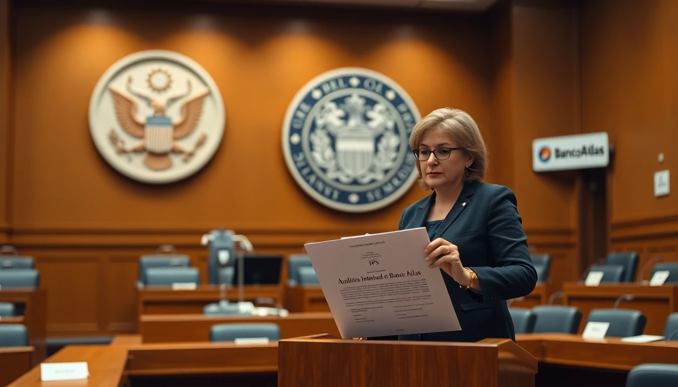 Senadora Samaniego defende Conselho do IPS e auditoria interna contradiz denúncia contra Banco Atlas