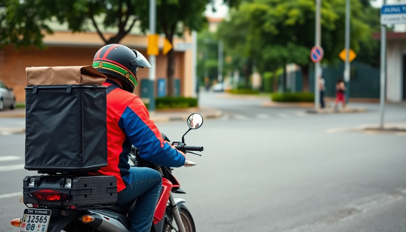 App-based motorcyclists demand inclusion in Paraguay's legislative bill