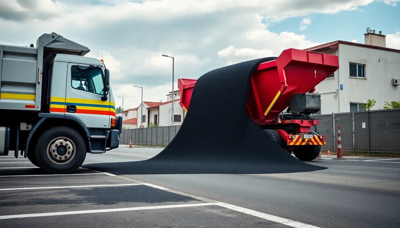 Die Staatsanwaltschaft untersucht die Umleitung von öffentlichem Asphalt für private Grundstücke in Asunción