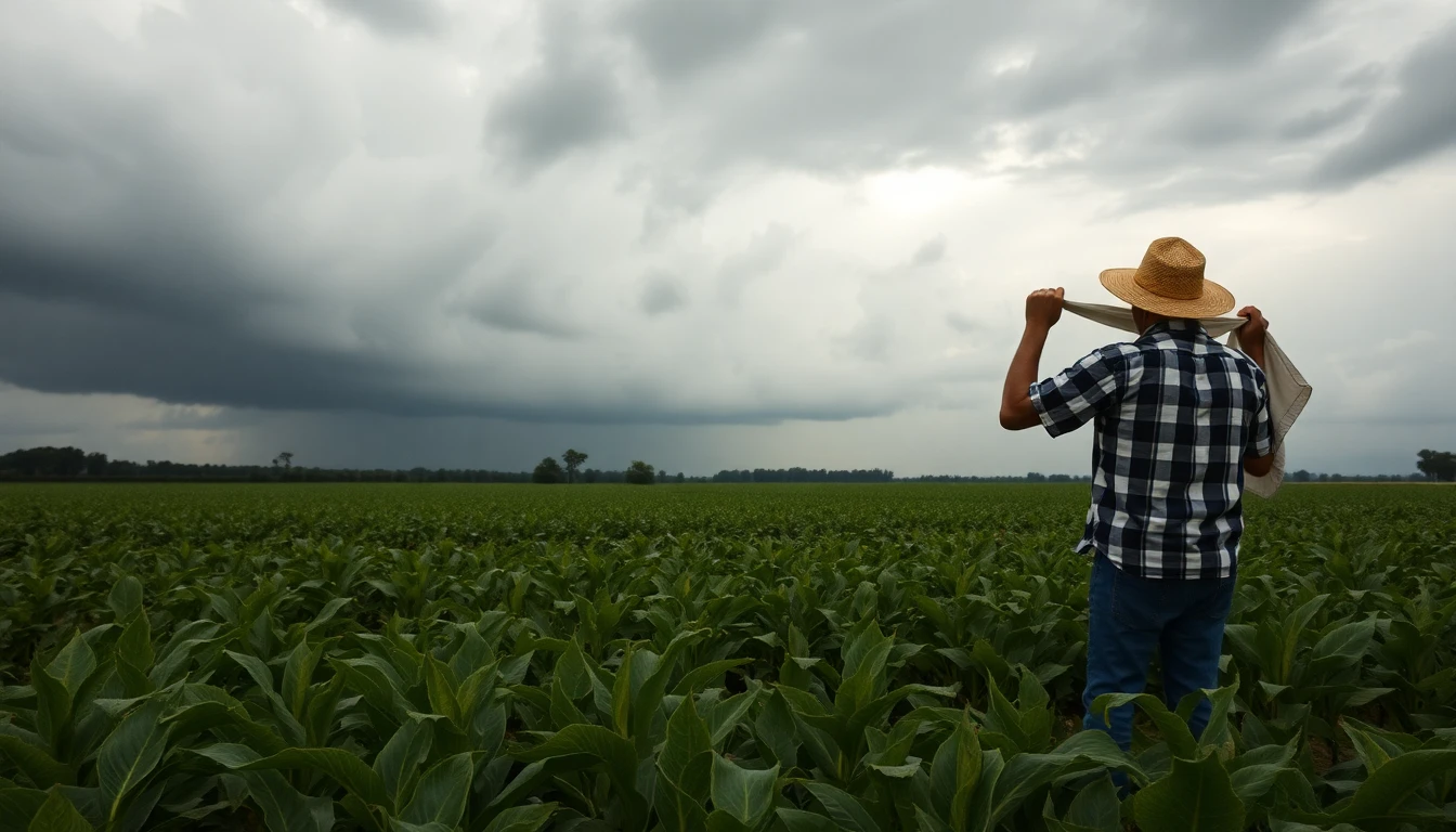 Ministério da Agricultura alerta produtores sobre tempestades no Paraguai