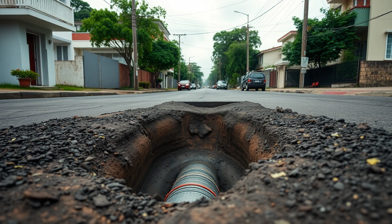 Paraguai tem apenas 15% de cobertura de esgoto, anuncia ministra