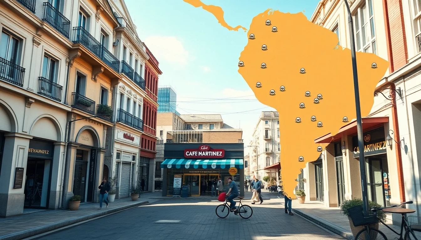 Café Martínez investirá US$ 35 milhões para quintuplicar rede e chegar a 600 lojas até 2035