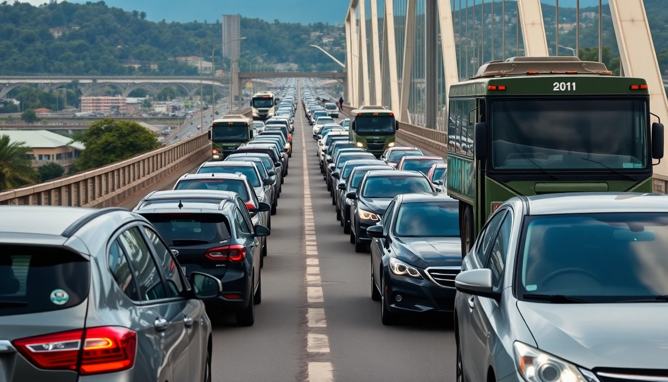 Operação militar na fronteira com Paraguai causa congestionamentos e afeta turismo