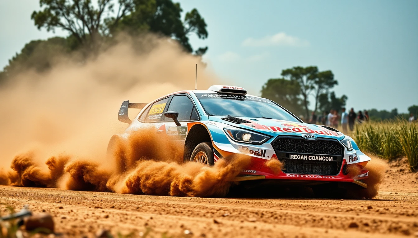 WRC no Paraguai deve gerar US$ 200 milhões e atrair 400 mil pessoas