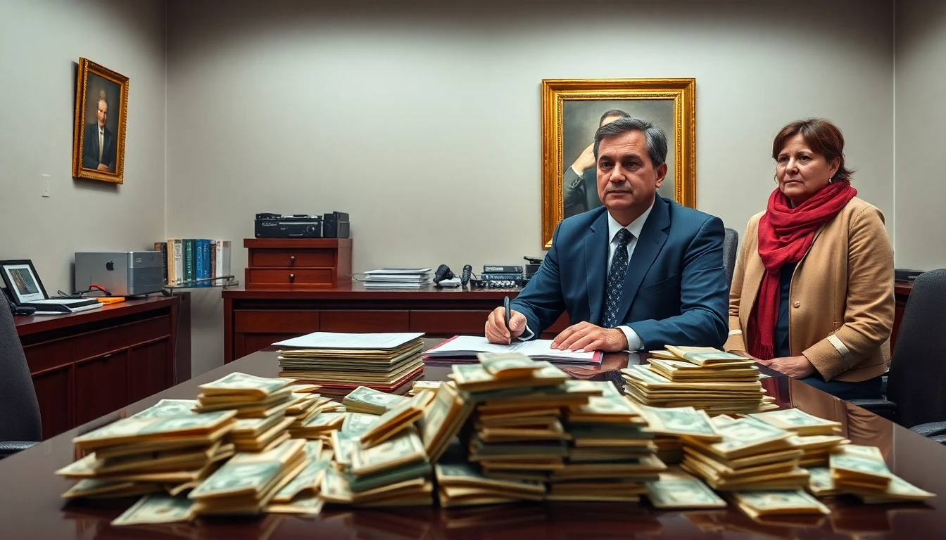 Prefeito de San Estanislao, Agustín Ovando, é novamente imputado por desvio de G. 1,85 bilhão