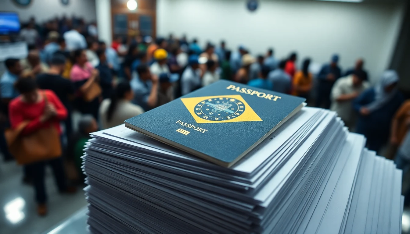 Solicitações de residência no Paraguai disparam 62%, com maioria de brasileiros