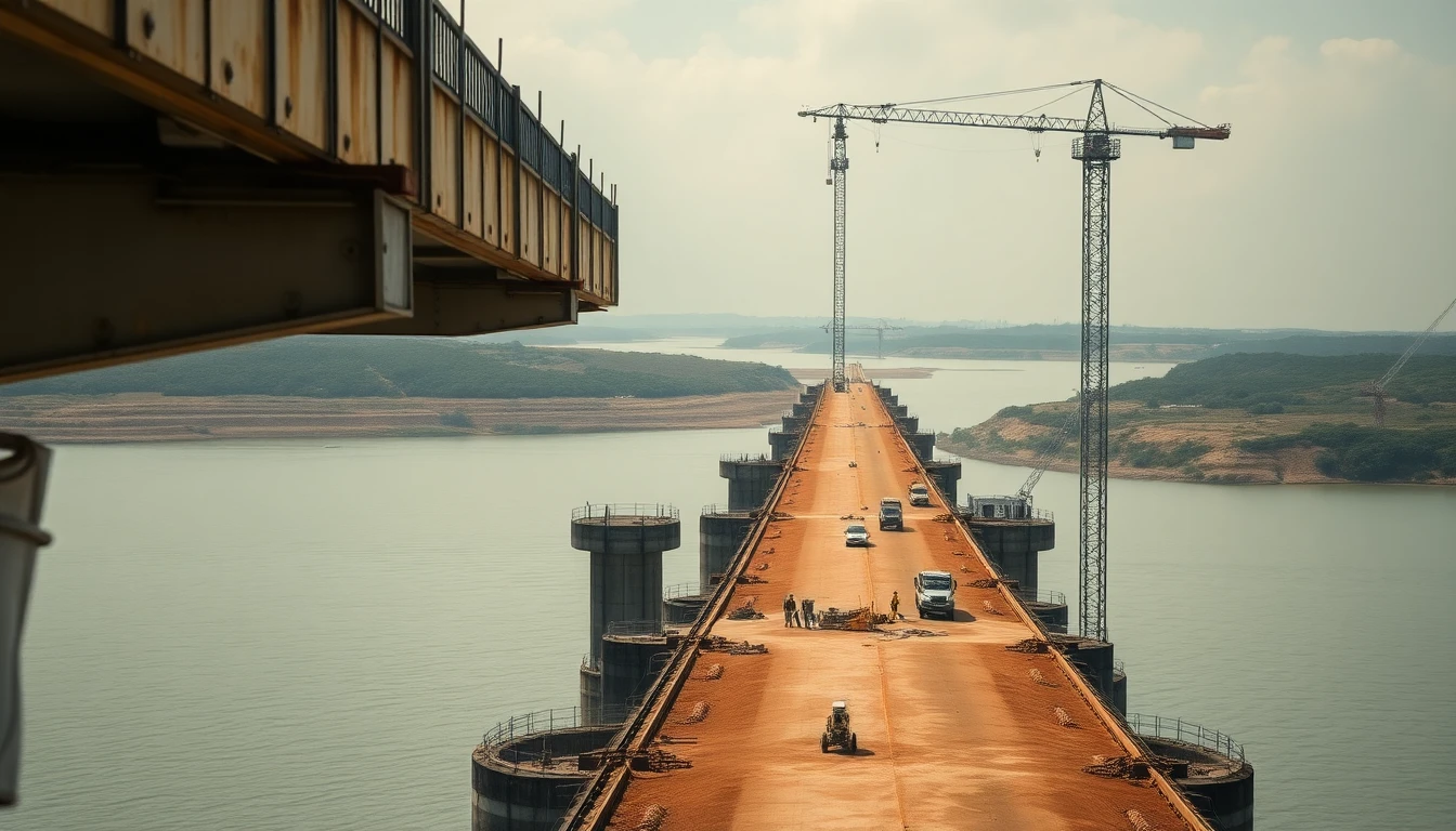 Custo da ponte da Rota Bioceânica sobe US$ 11,5 milhões durante obras