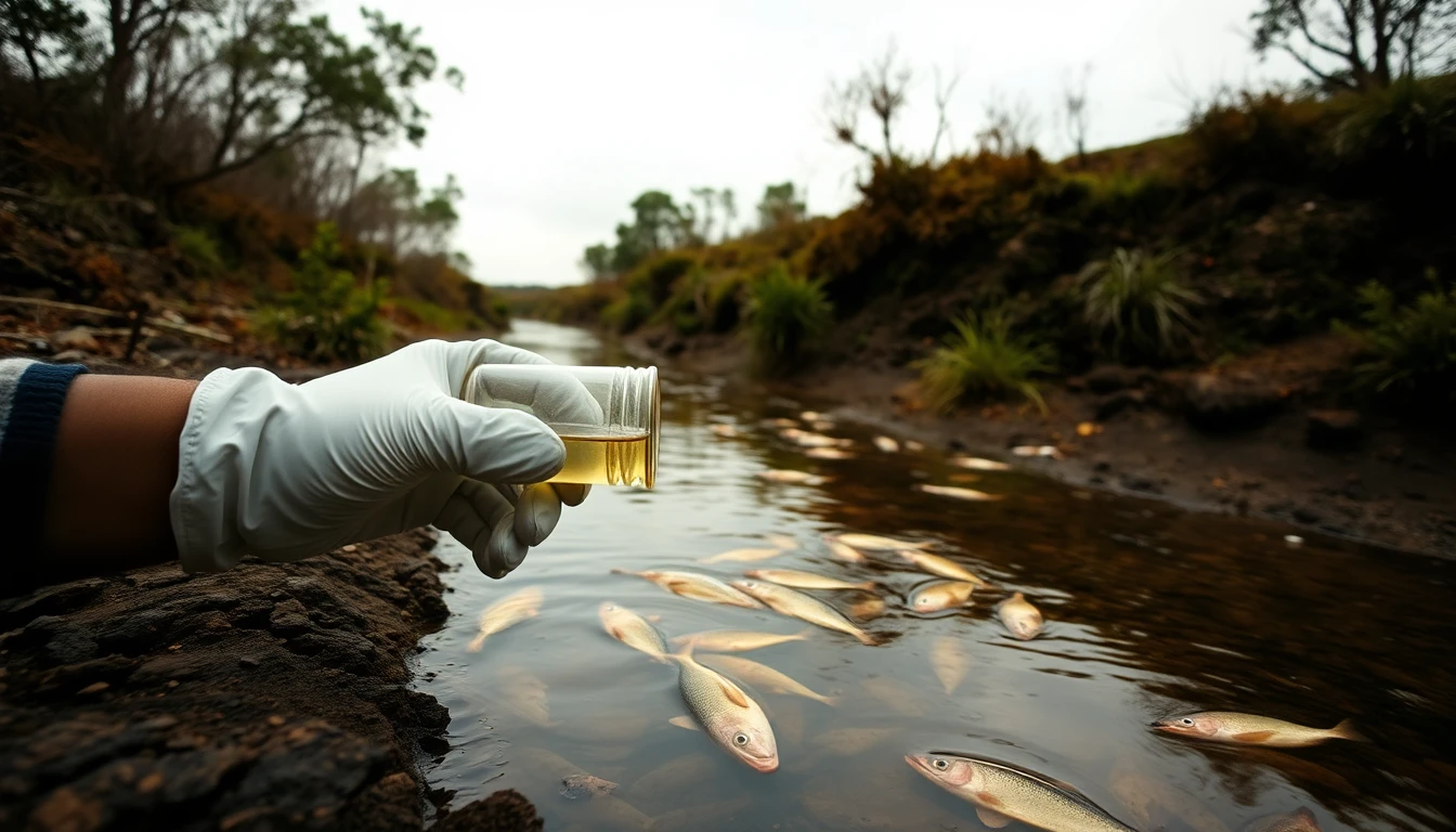 Groups file complaint alleging cyanide contamination by mining company in Paso Yobái