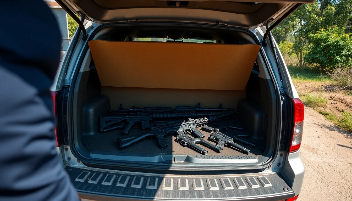 The Paraguayan National Anti-Drug Secretariat (SENAD) arrested a Paraguayan police officer transporting 20 assault rifles to Brazil in Alto Paraná