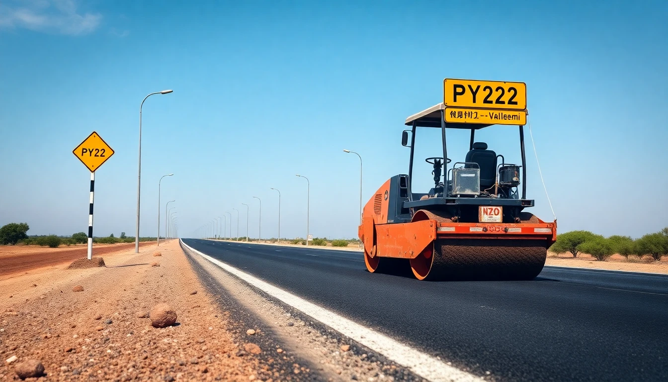 MOPC tenders G. 1.089 trillion to rehabilitate 219 km of roads in Concepción