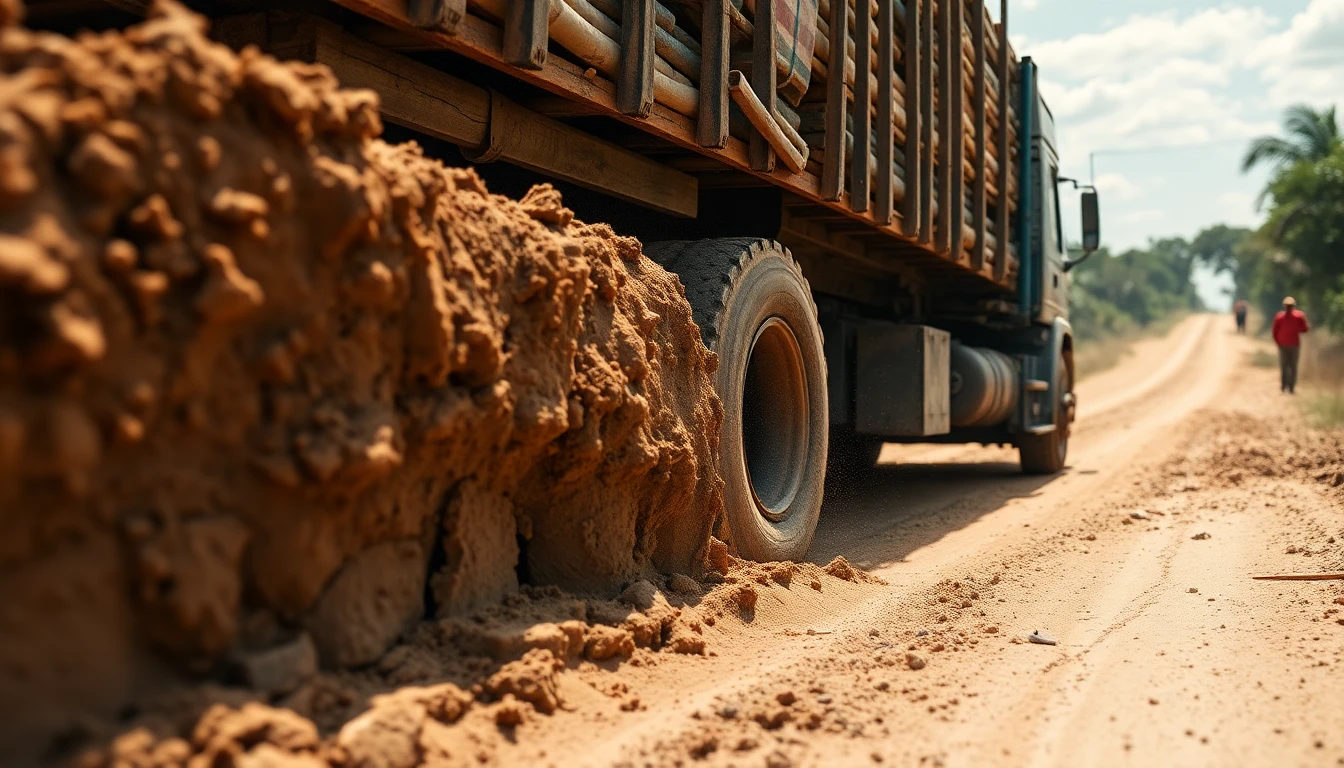 Poor roads in the Chaco delay 100 homes for indigenous community