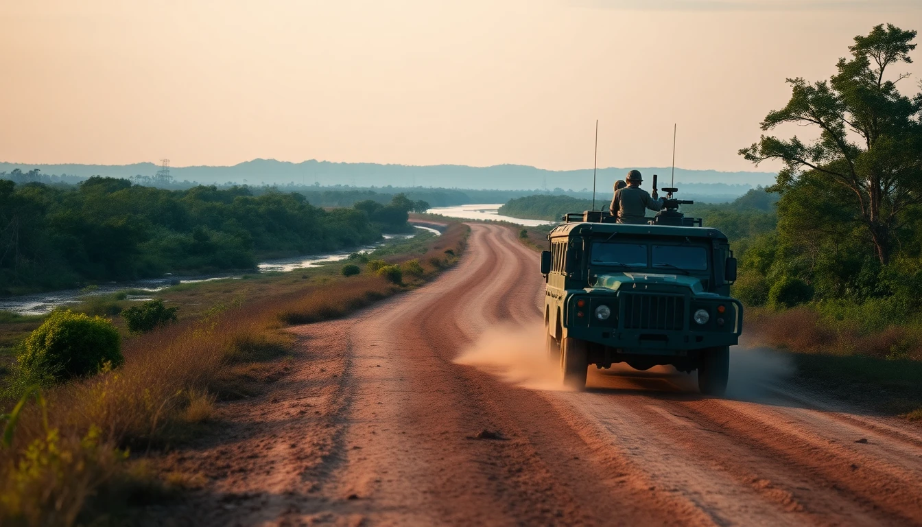 Brazil launches military operation on border with Paraguay to combat organized crime
