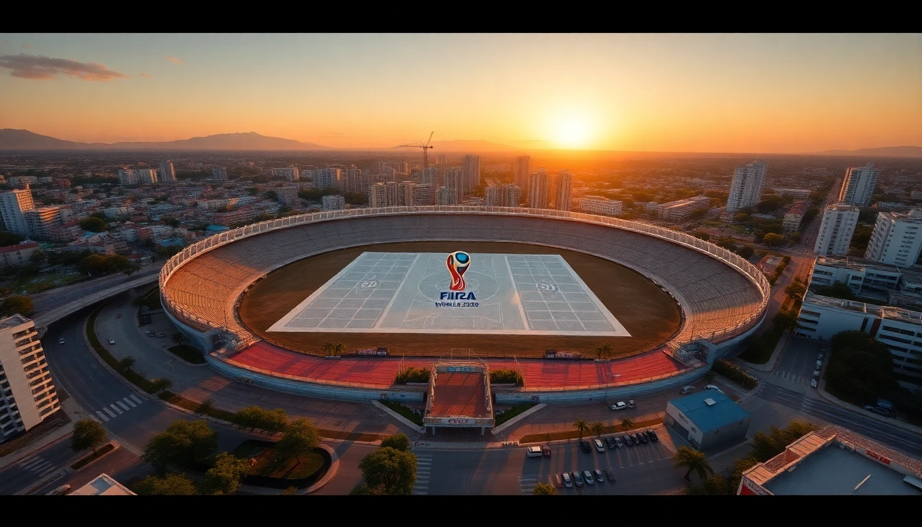 Asunción Municipality Approves Plans for Olimpia's New Stadium for 2029