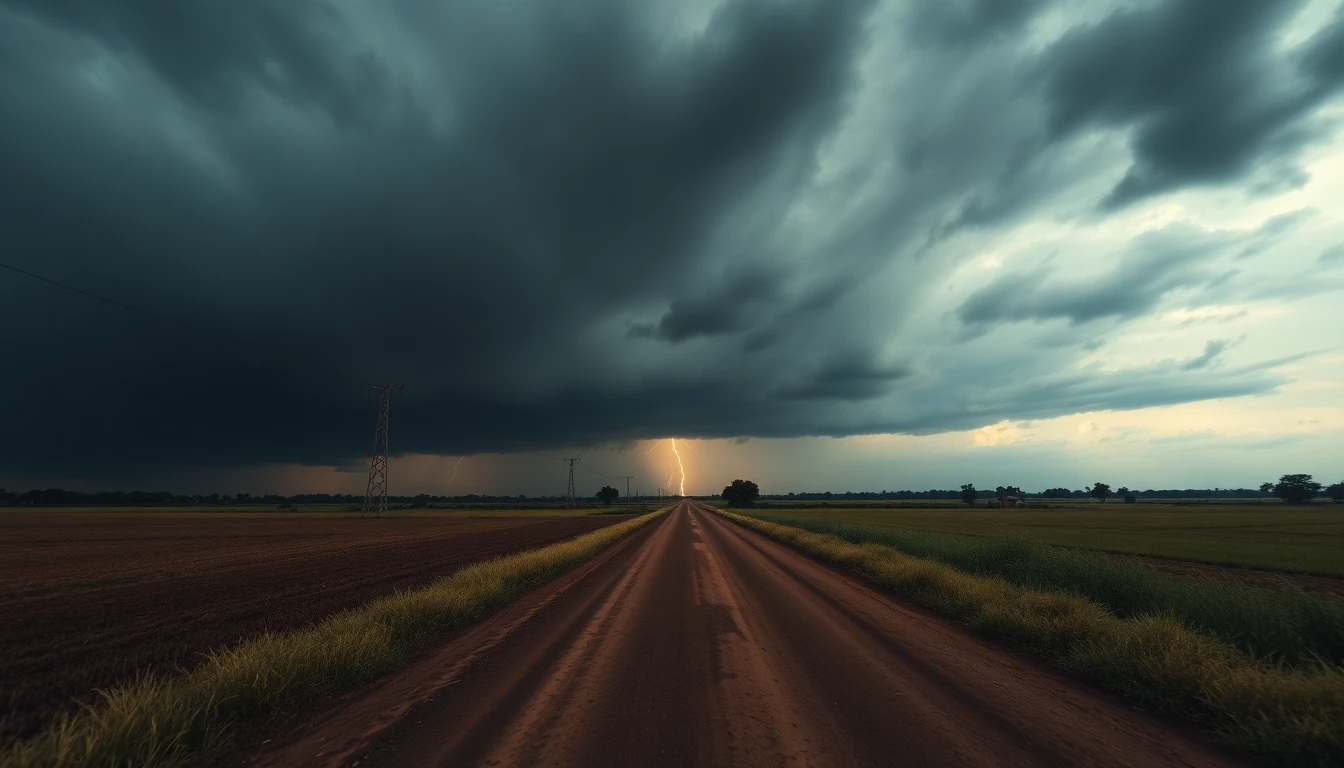 Paraguay's Meteorology Service Issues Alert for Severe Storms This Weekend