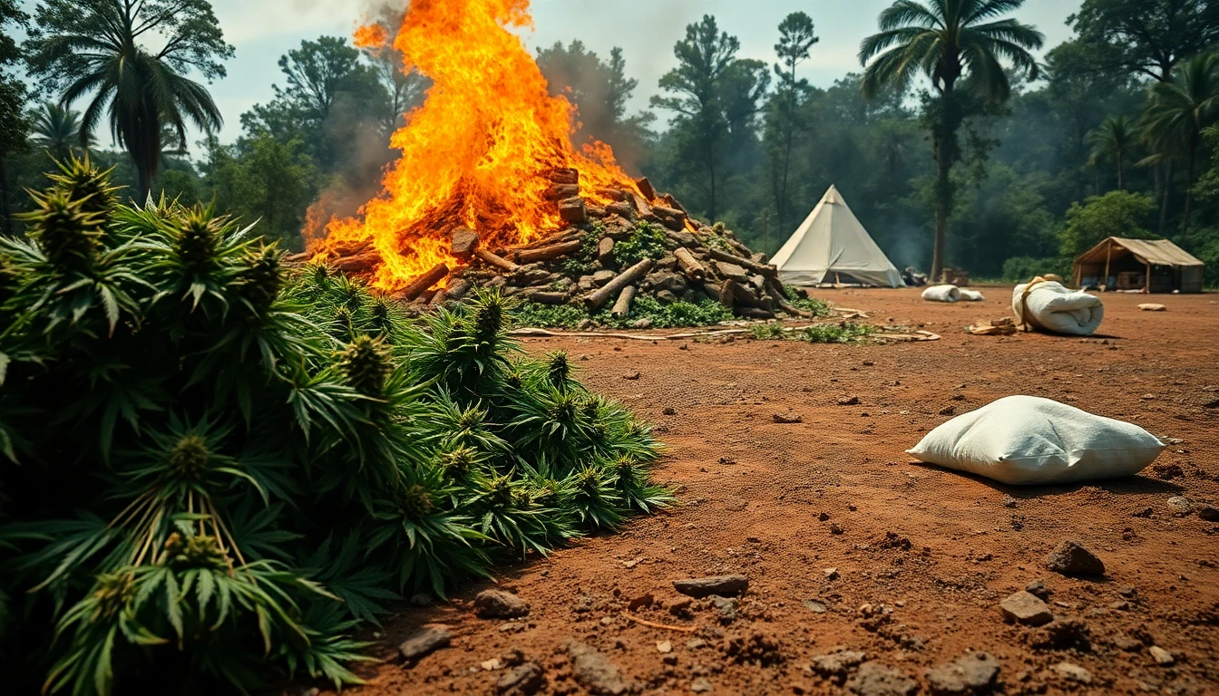 Paraguay intensifies drug fight with major operation, Ypané raid and Manzur ruling
