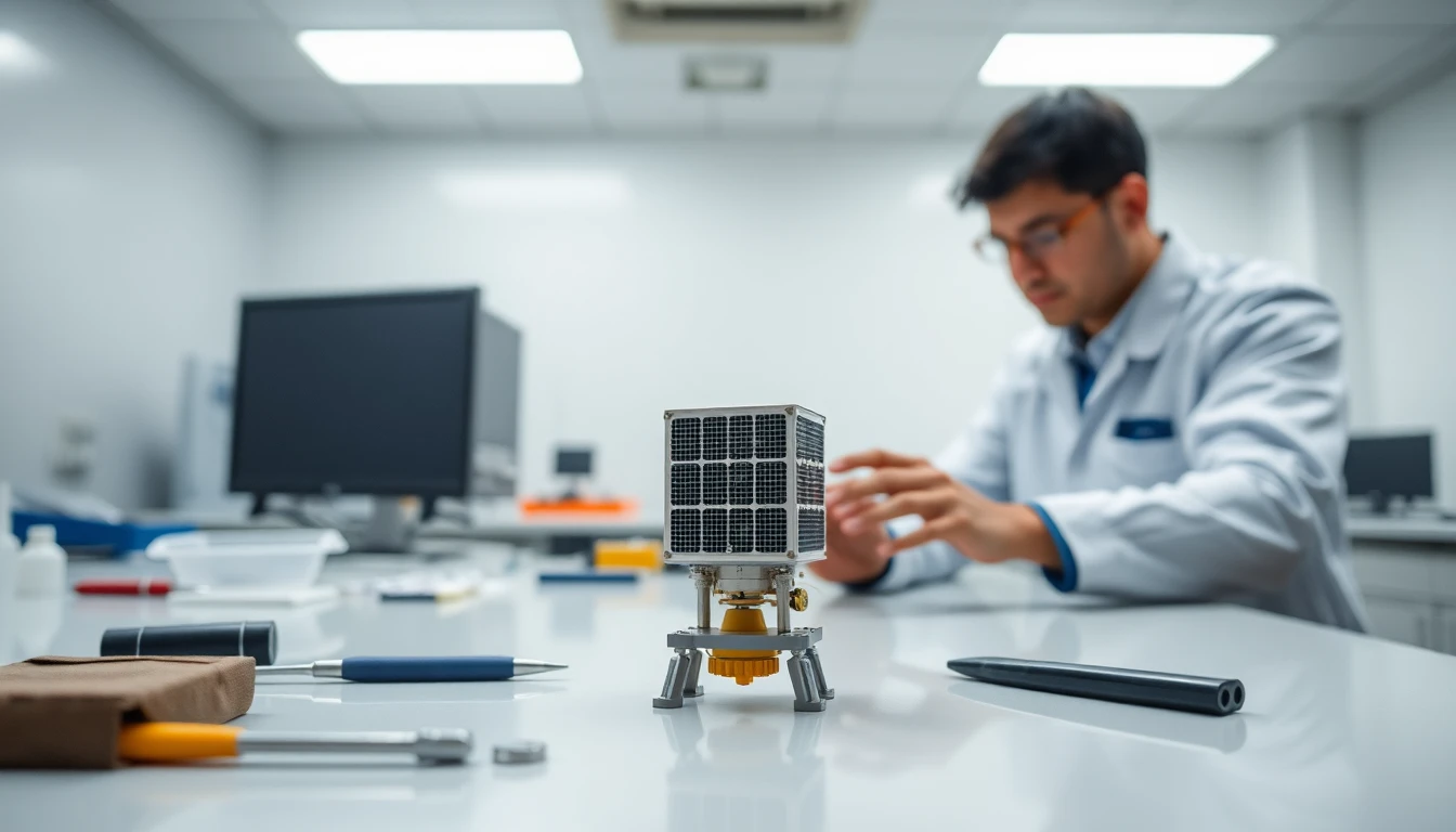 Paraguays Satellit GuaraníSat-2 wird im Oktober nach Integration in den USA gestartet