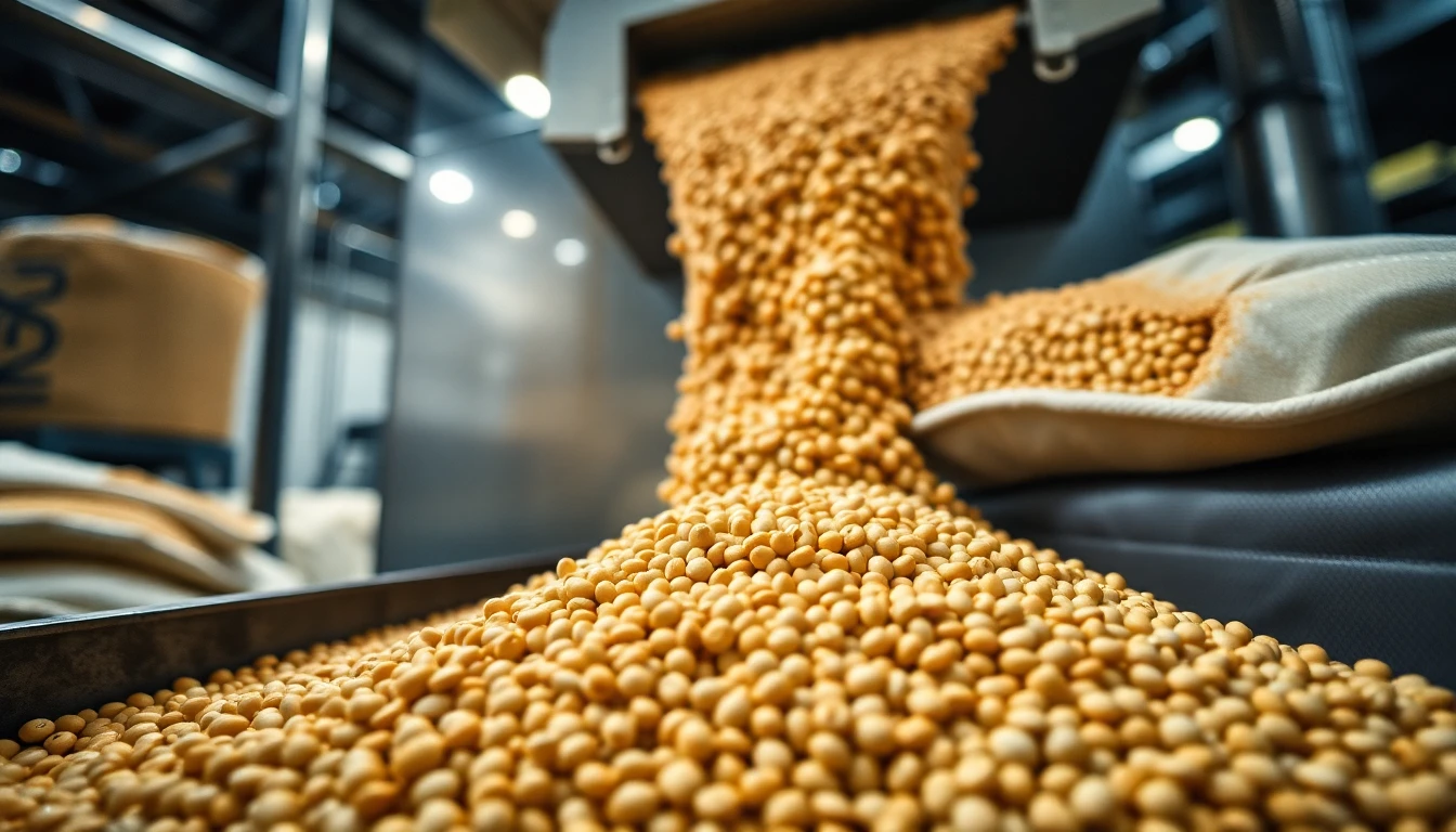Soybean processing grows 12% in first half, boosting Paraguay's exports